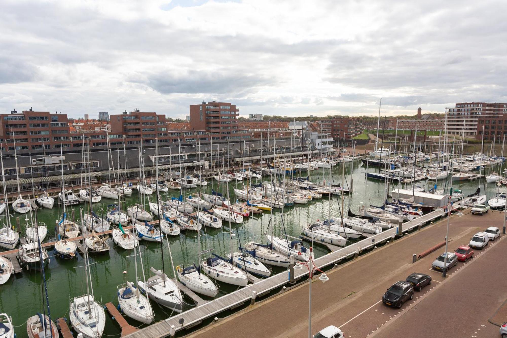 Bizstay Harbour III Scheveningen Apartments Lahey Dış mekan fotoğraf