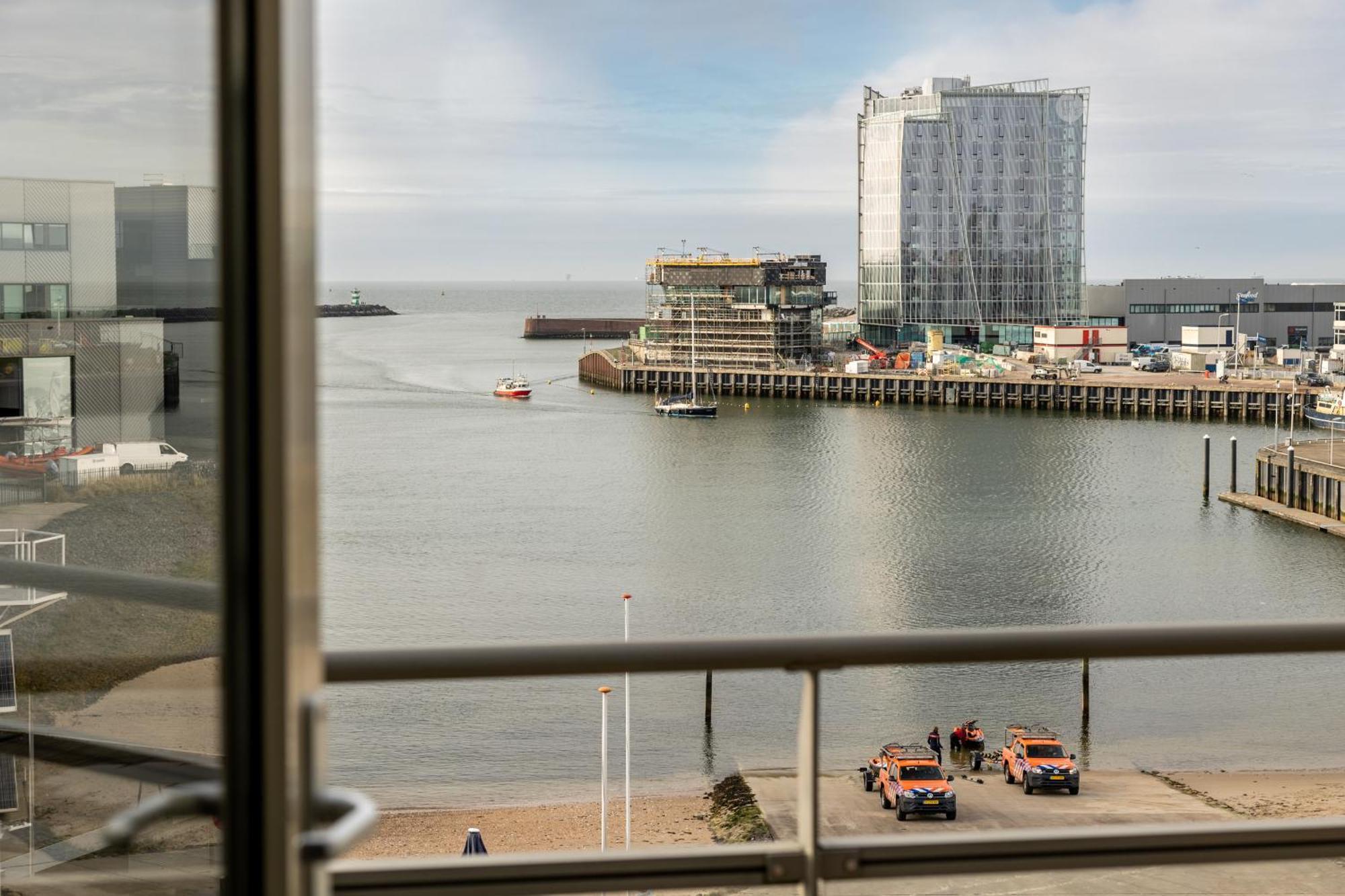 Bizstay Harbour III Scheveningen Apartments Lahey Dış mekan fotoğraf