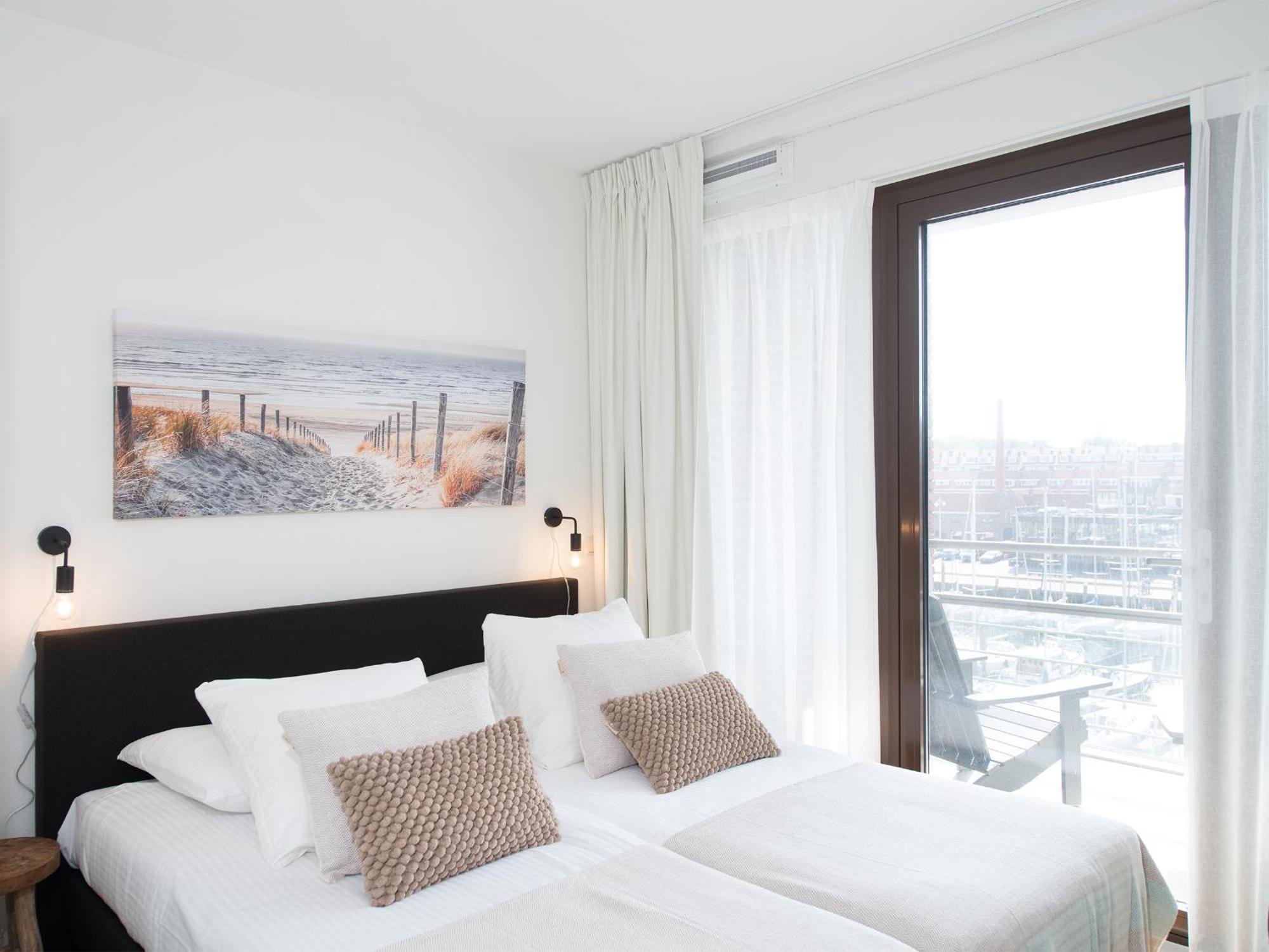 Bizstay Harbour III Scheveningen Apartments Lahey Oda fotoğraf