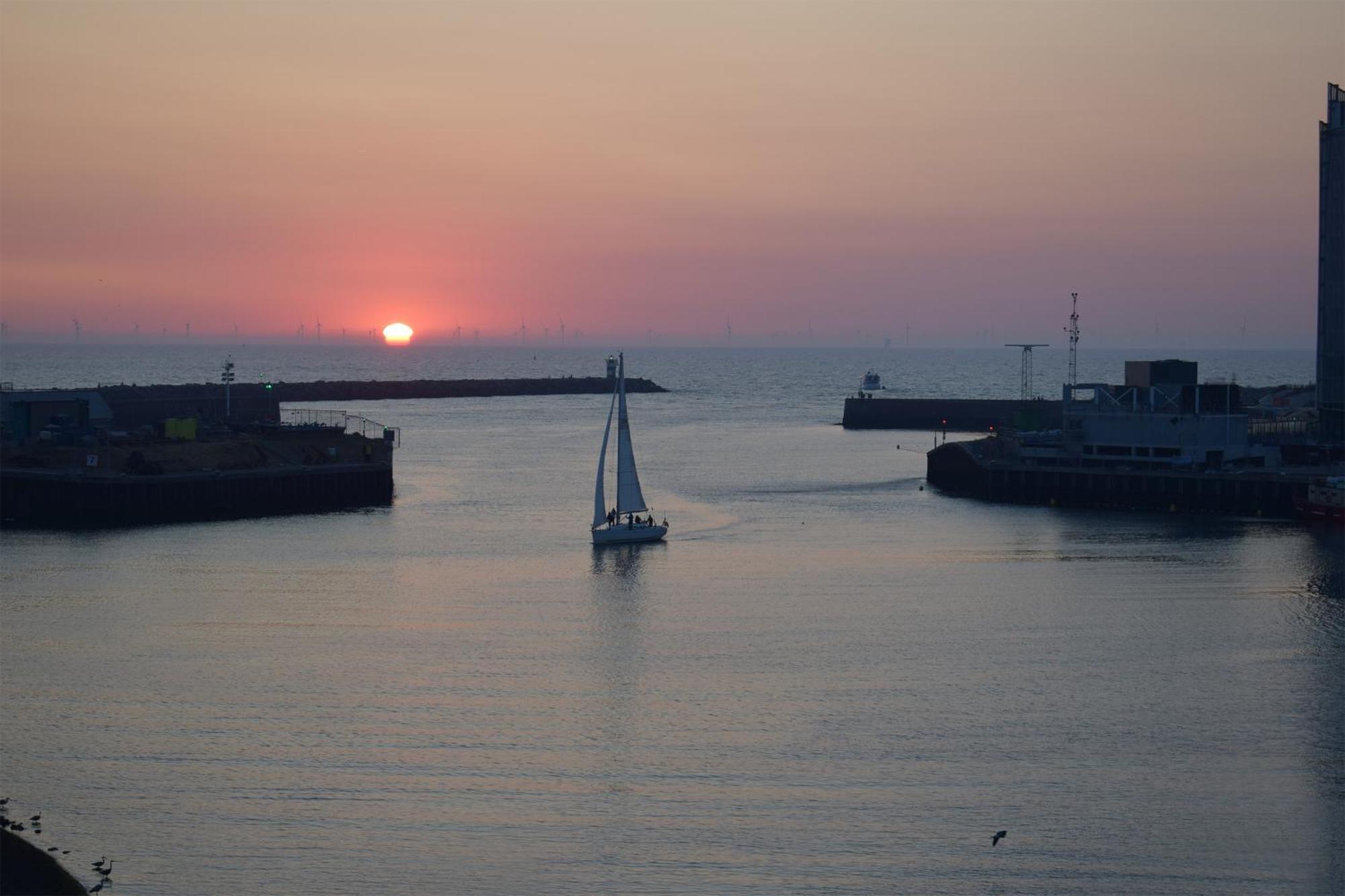 Bizstay Harbour III Scheveningen Apartments Lahey Dış mekan fotoğraf
