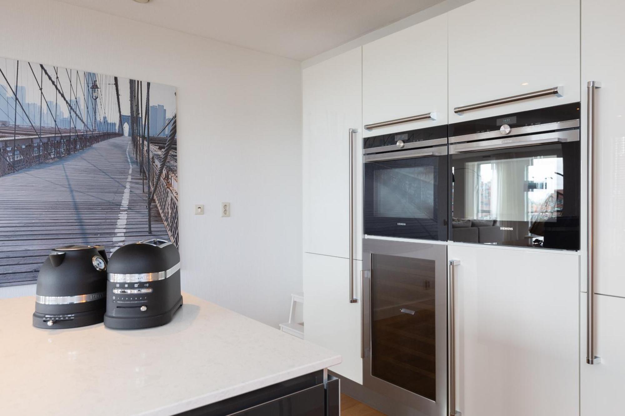 Bizstay Harbour III Scheveningen Apartments Lahey Oda fotoğraf