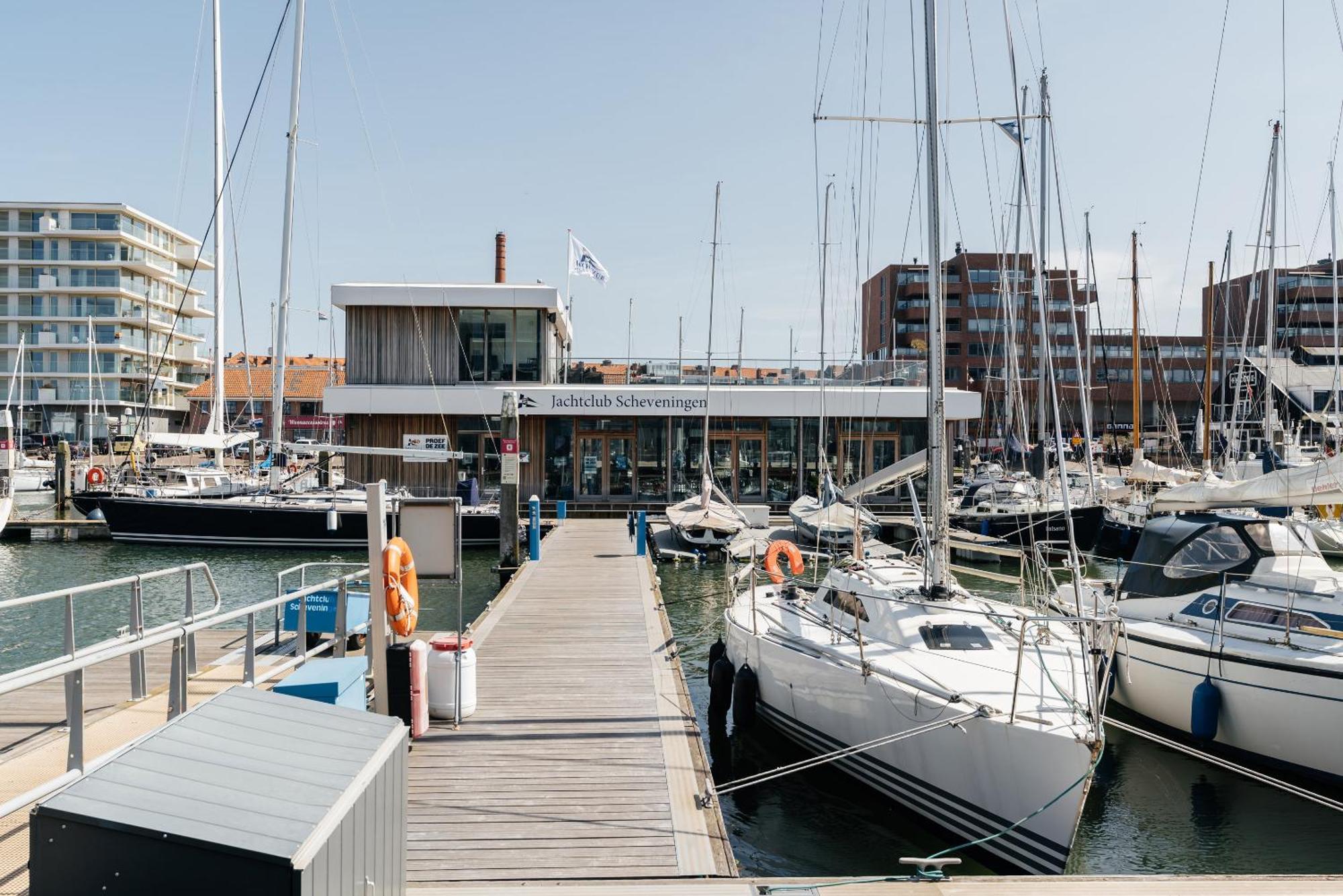 Bizstay Harbour III Scheveningen Apartments Lahey Dış mekan fotoğraf
