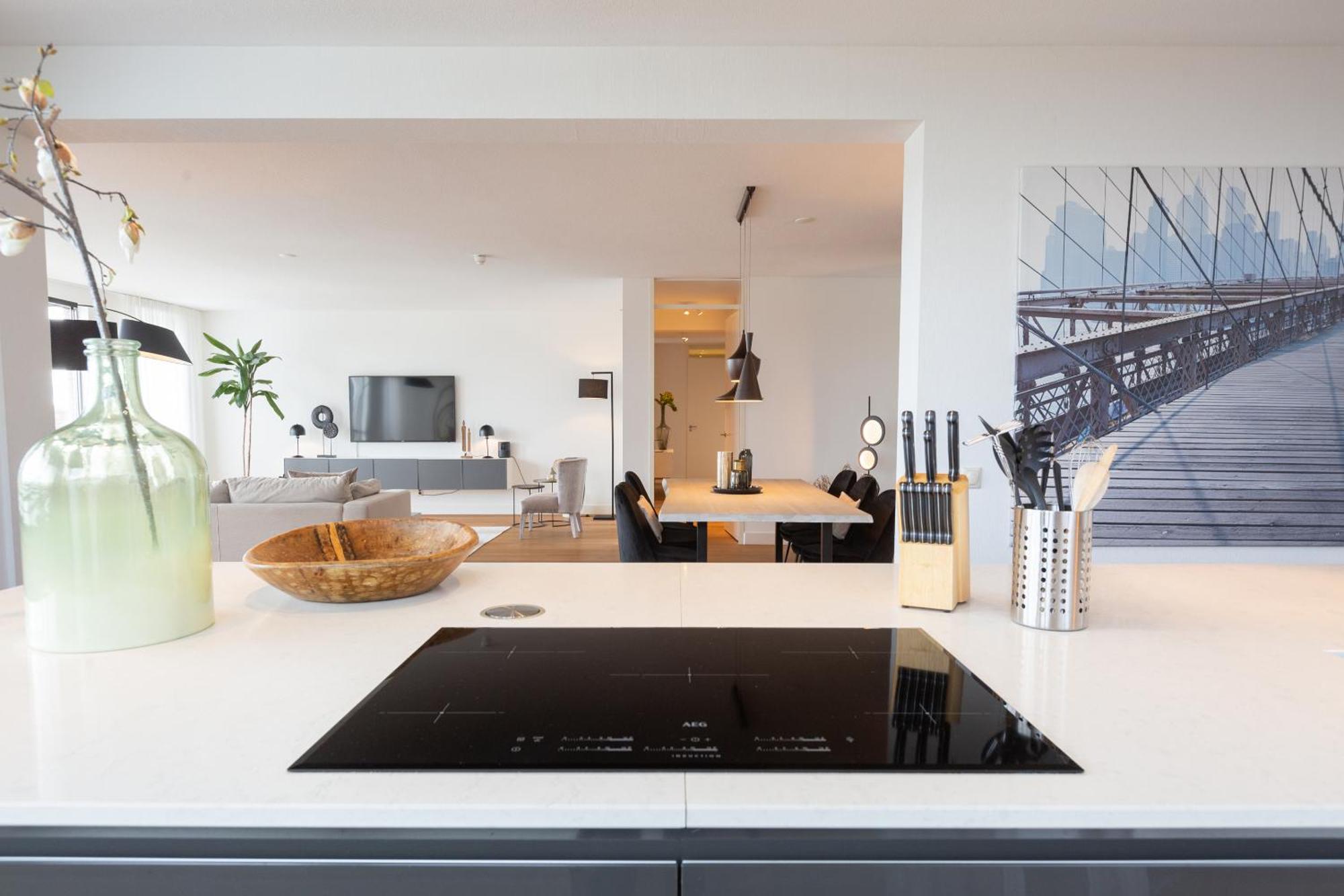 Bizstay Harbour III Scheveningen Apartments Lahey Oda fotoğraf