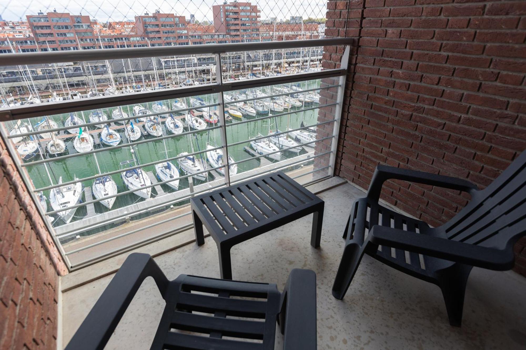 Bizstay Harbour III Scheveningen Apartments Lahey Oda fotoğraf