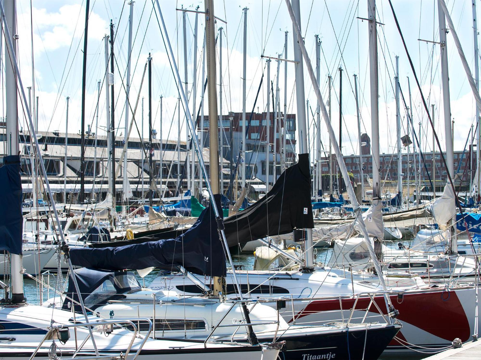 Bizstay Harbour III Scheveningen Apartments Lahey Dış mekan fotoğraf