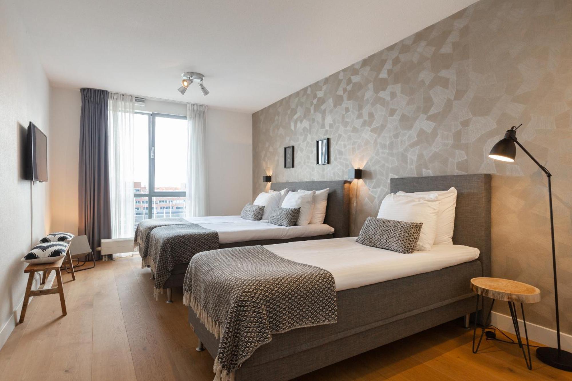 Bizstay Harbour III Scheveningen Apartments Lahey Oda fotoğraf