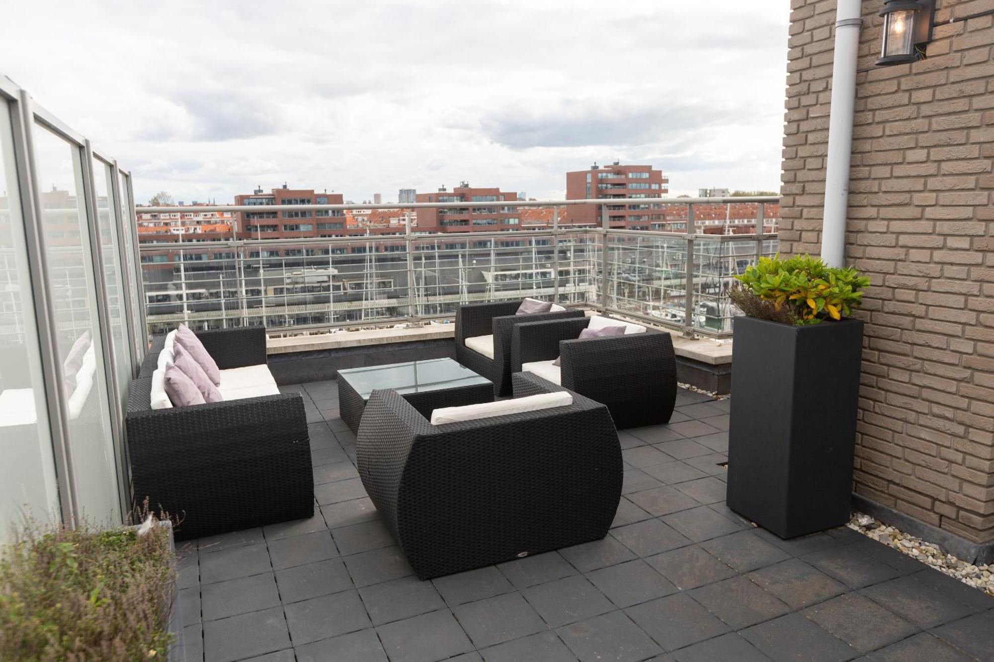 Bizstay Harbour III Scheveningen Apartments Lahey Oda fotoğraf