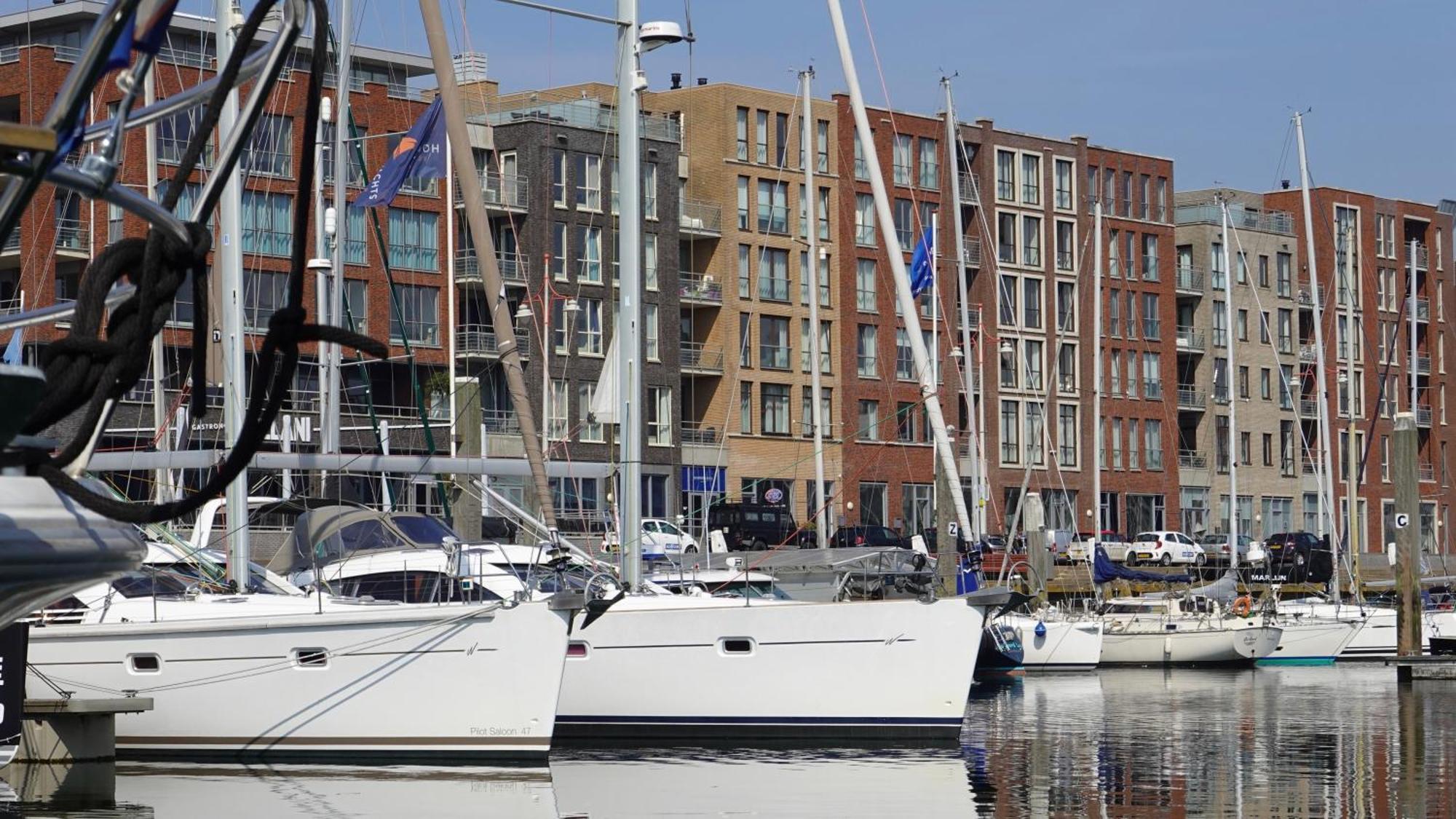 Bizstay Harbour III Scheveningen Apartments Lahey Dış mekan fotoğraf
