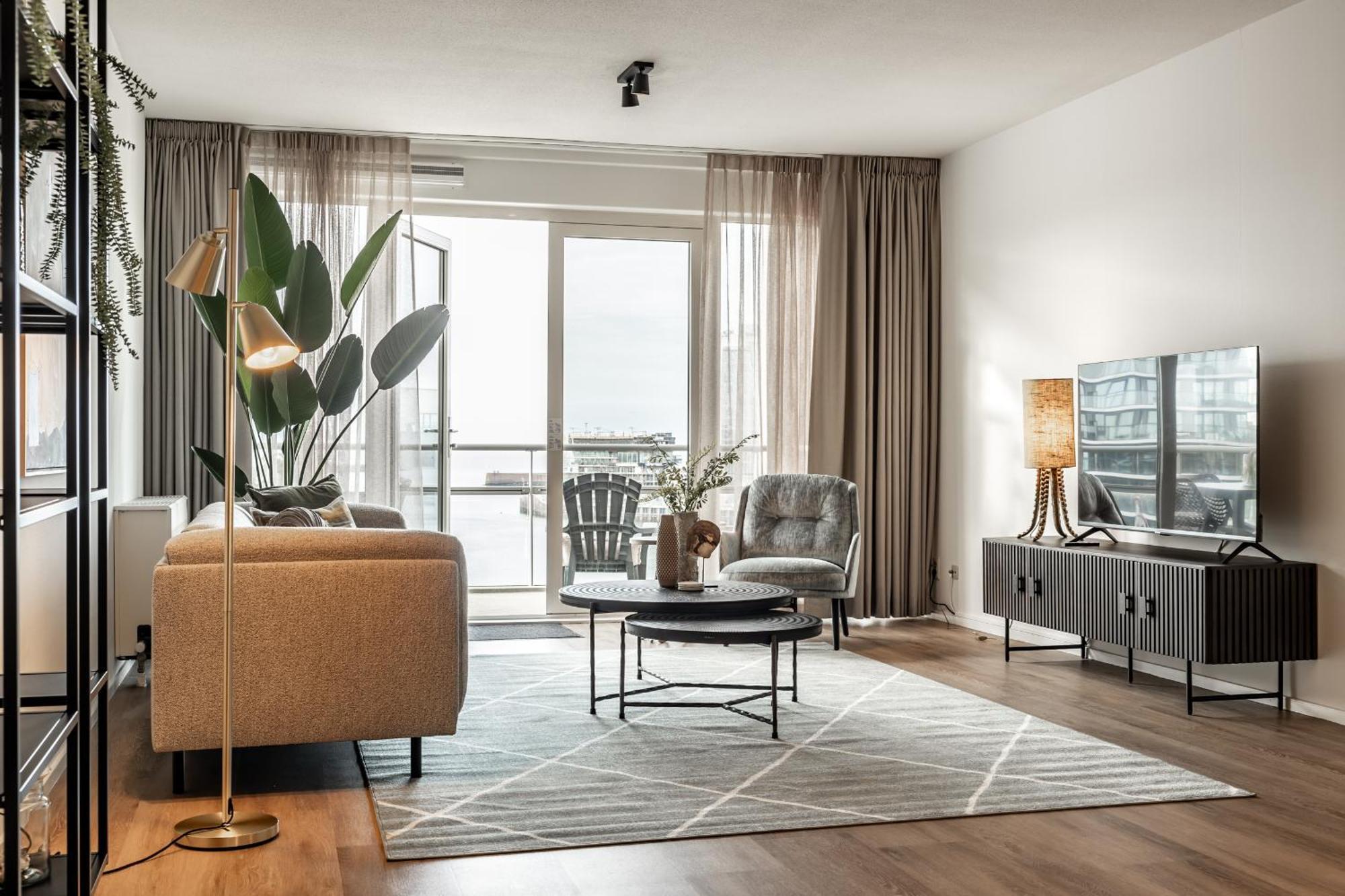 Bizstay Harbour III Scheveningen Apartments Lahey Oda fotoğraf