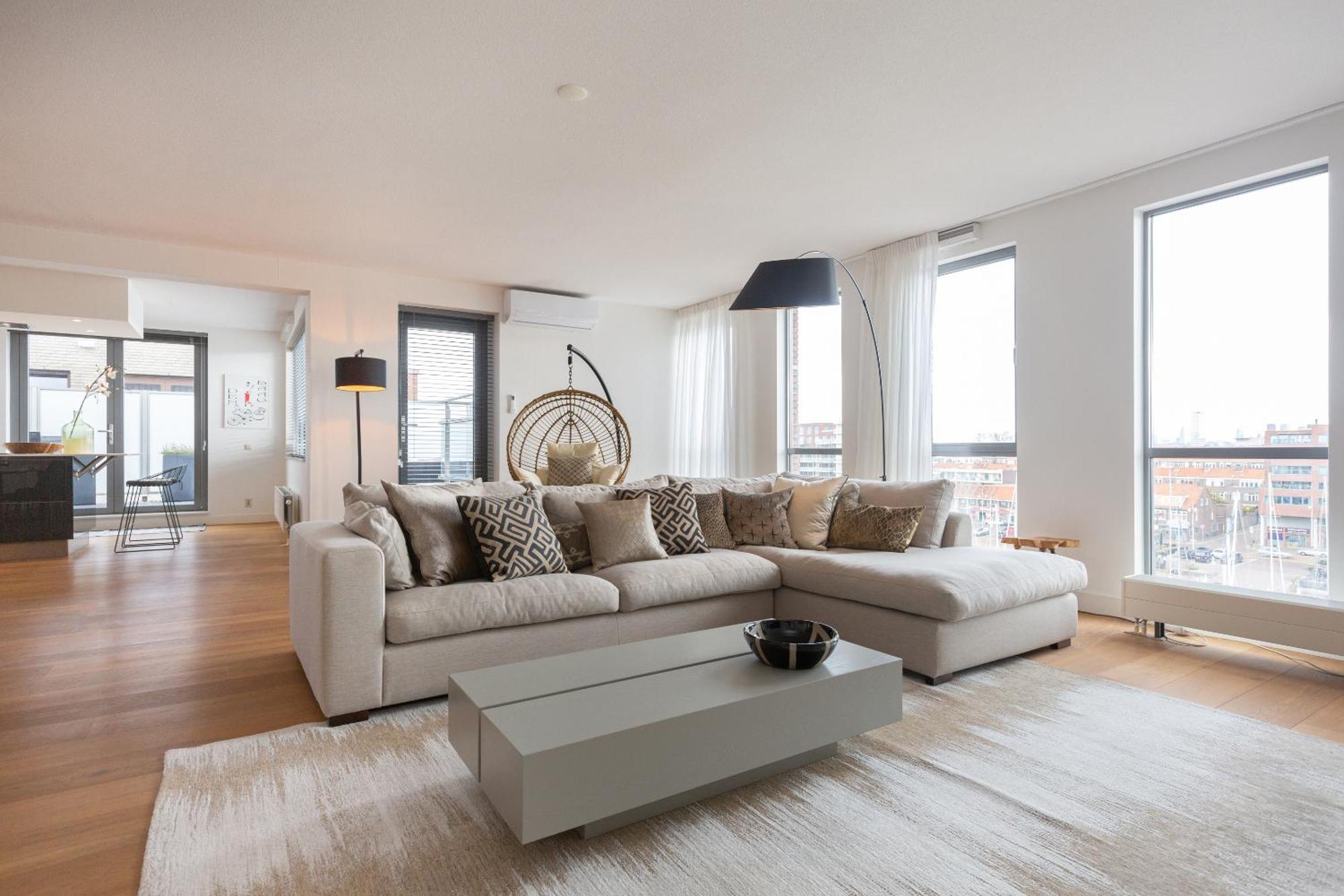 Bizstay Harbour III Scheveningen Apartments Lahey Oda fotoğraf