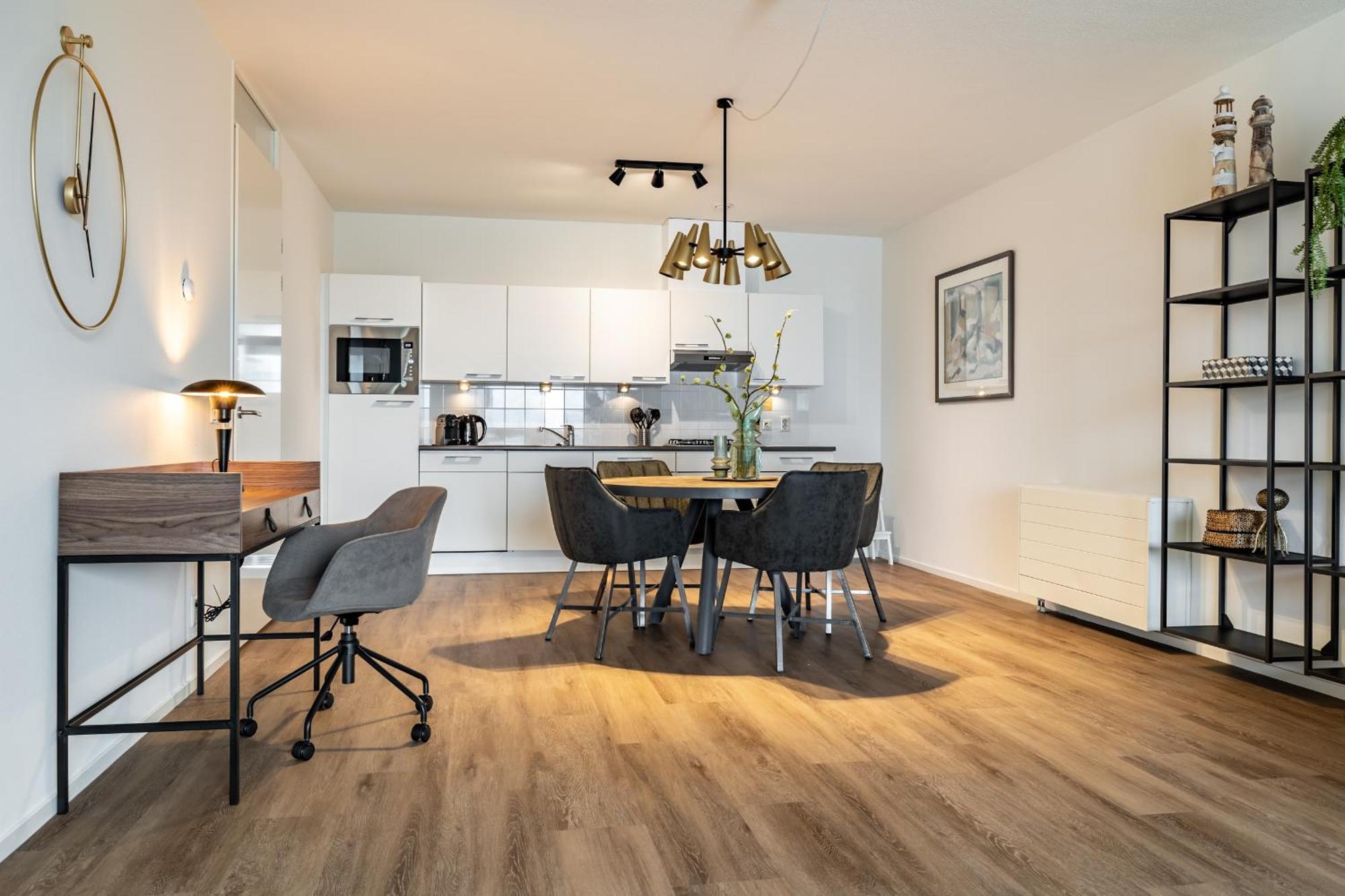 Bizstay Harbour III Scheveningen Apartments Lahey Oda fotoğraf