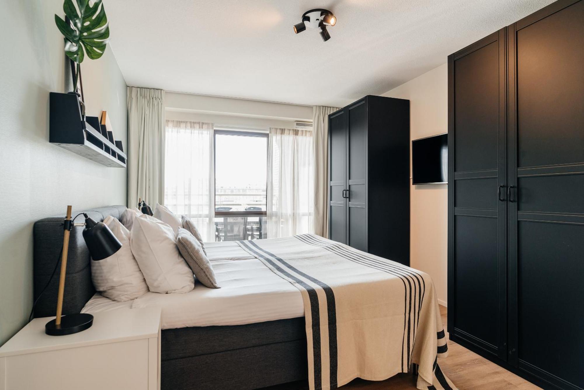 Bizstay Harbour III Scheveningen Apartments Lahey Oda fotoğraf