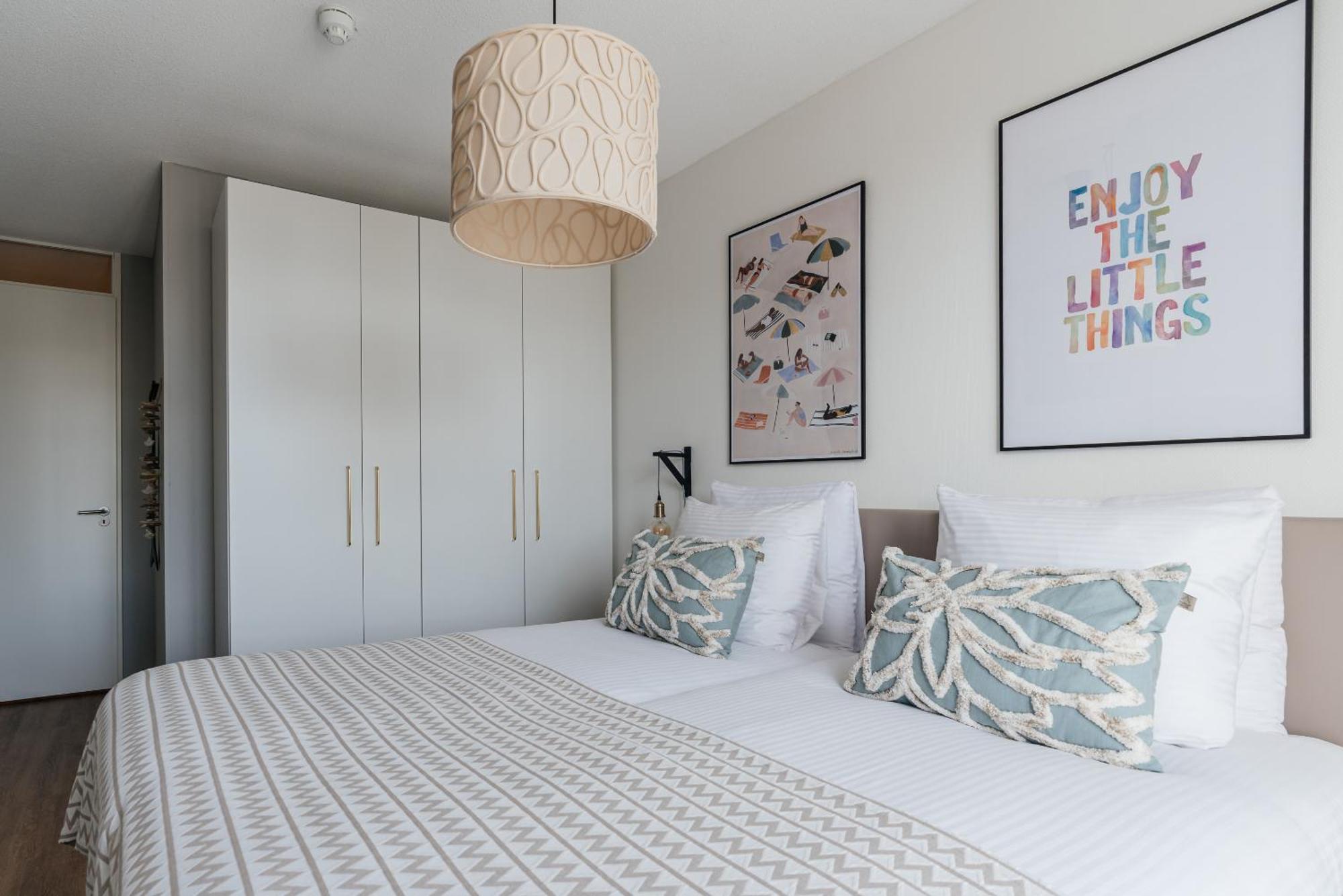 Bizstay Harbour III Scheveningen Apartments Lahey Oda fotoğraf