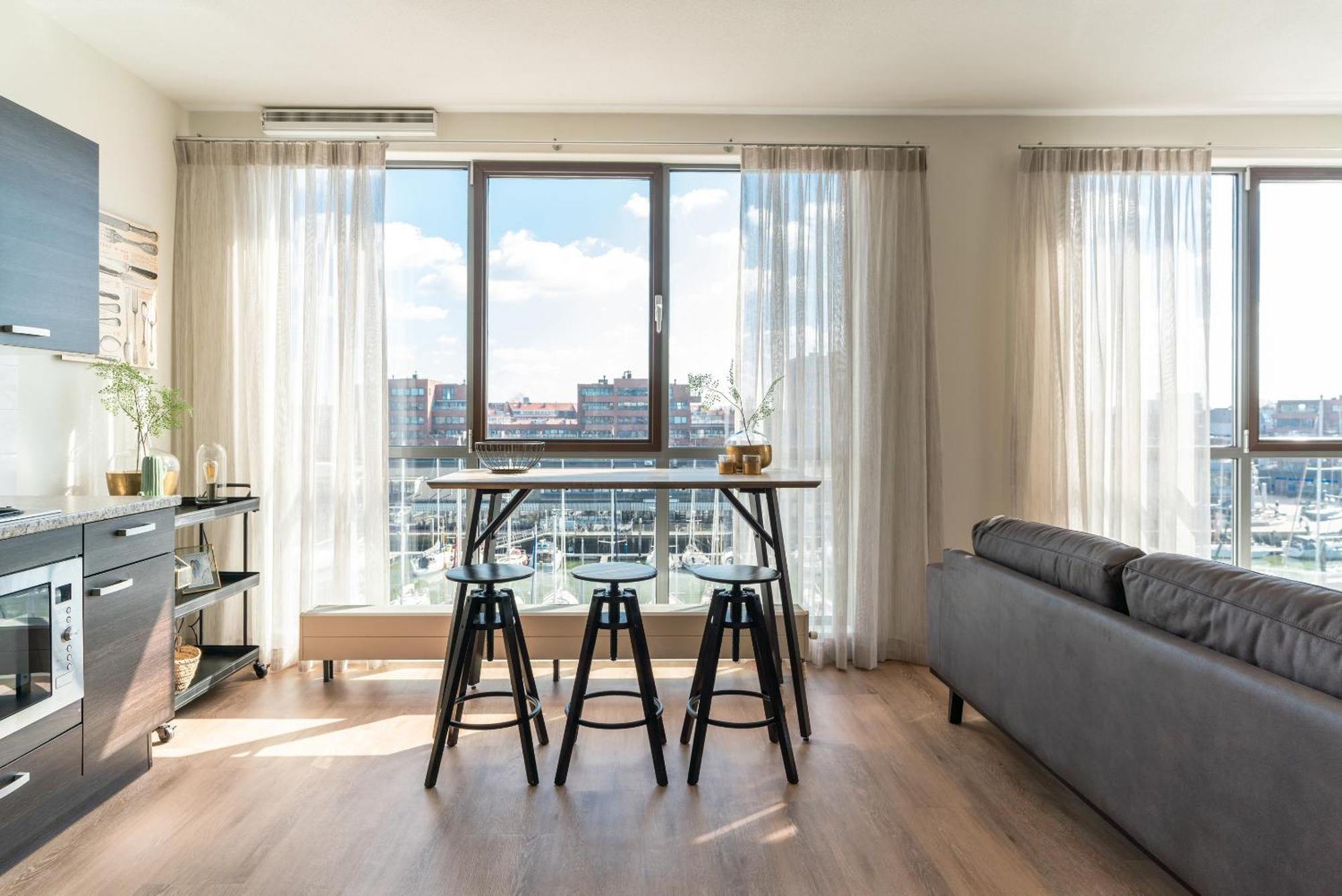 Bizstay Harbour III Scheveningen Apartments Lahey Oda fotoğraf