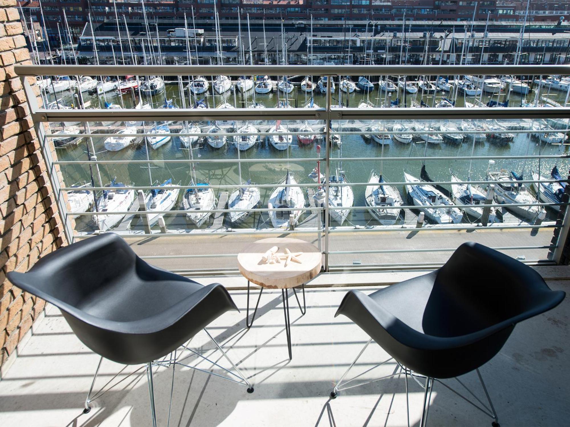 Bizstay Harbour III Scheveningen Apartments Lahey Oda fotoğraf