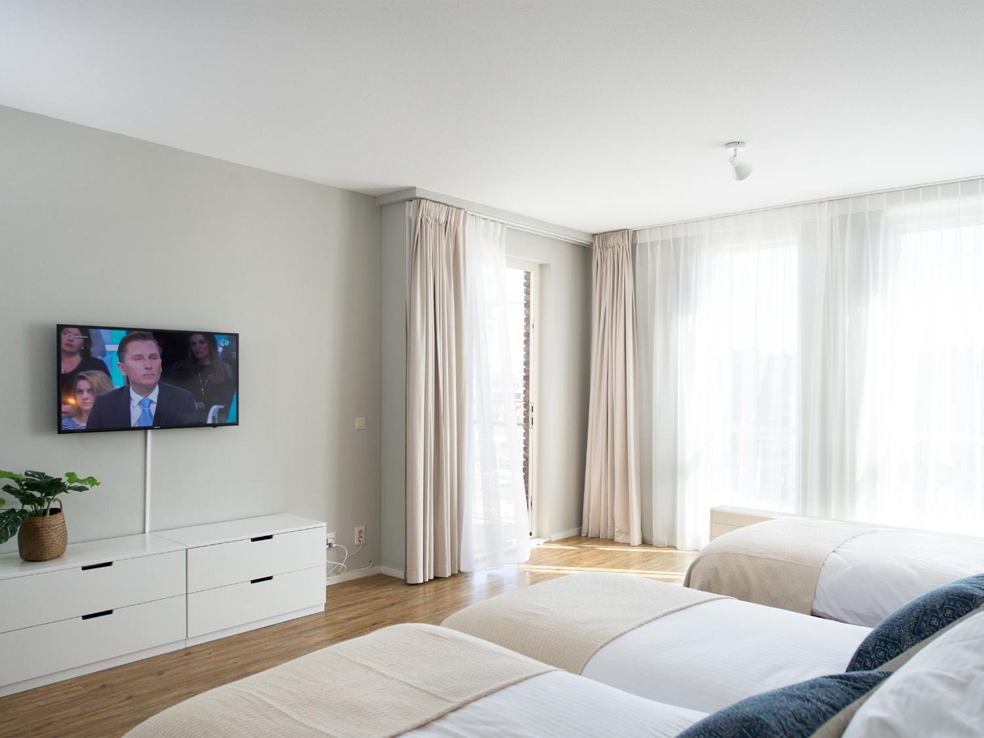 Bizstay Harbour III Scheveningen Apartments Lahey Oda fotoğraf