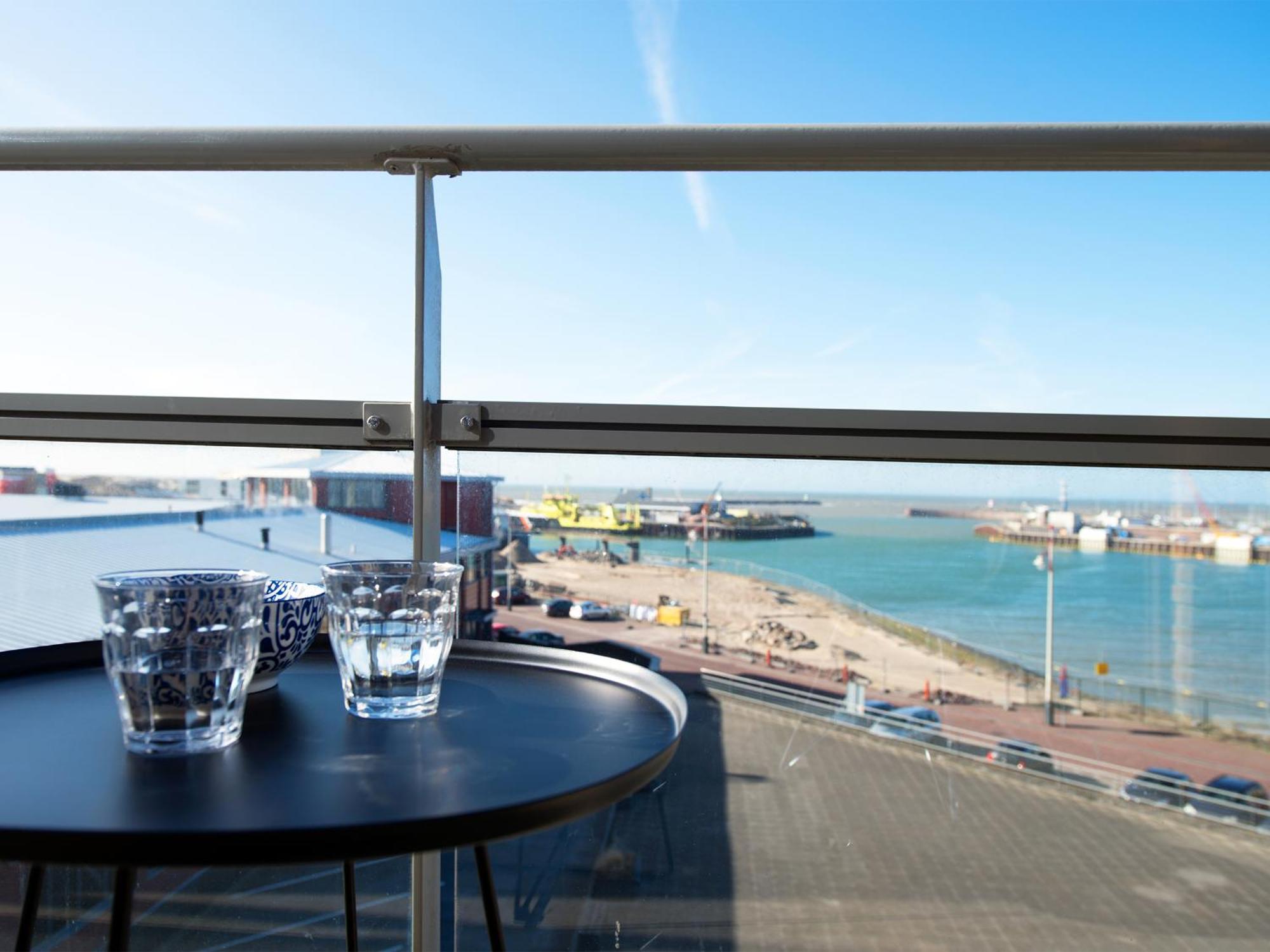 Bizstay Harbour III Scheveningen Apartments Lahey Oda fotoğraf