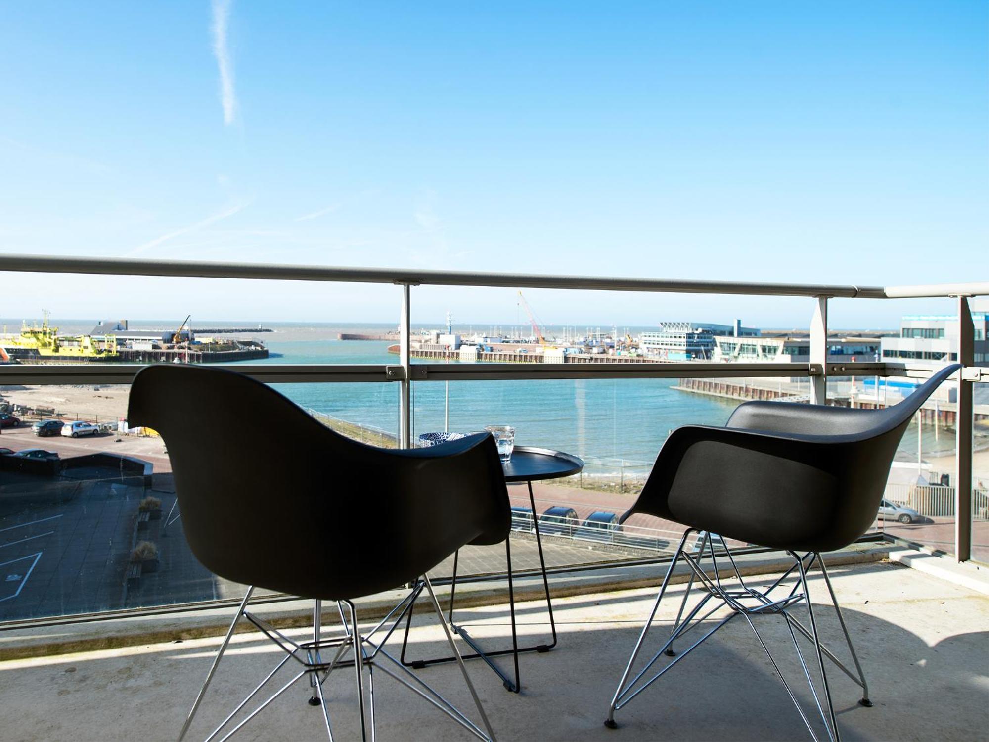 Bizstay Harbour III Scheveningen Apartments Lahey Oda fotoğraf