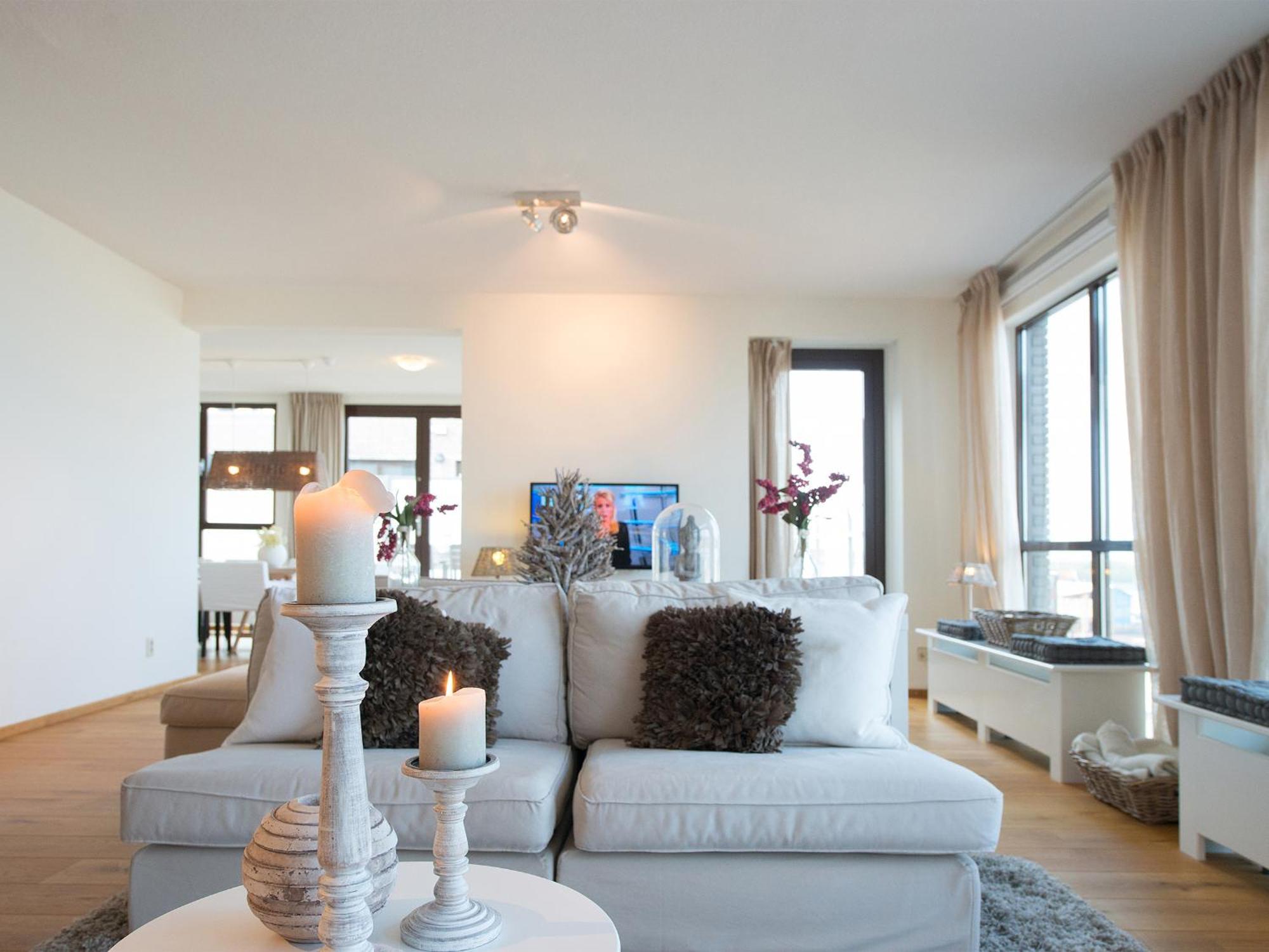 Bizstay Harbour III Scheveningen Apartments Lahey Oda fotoğraf