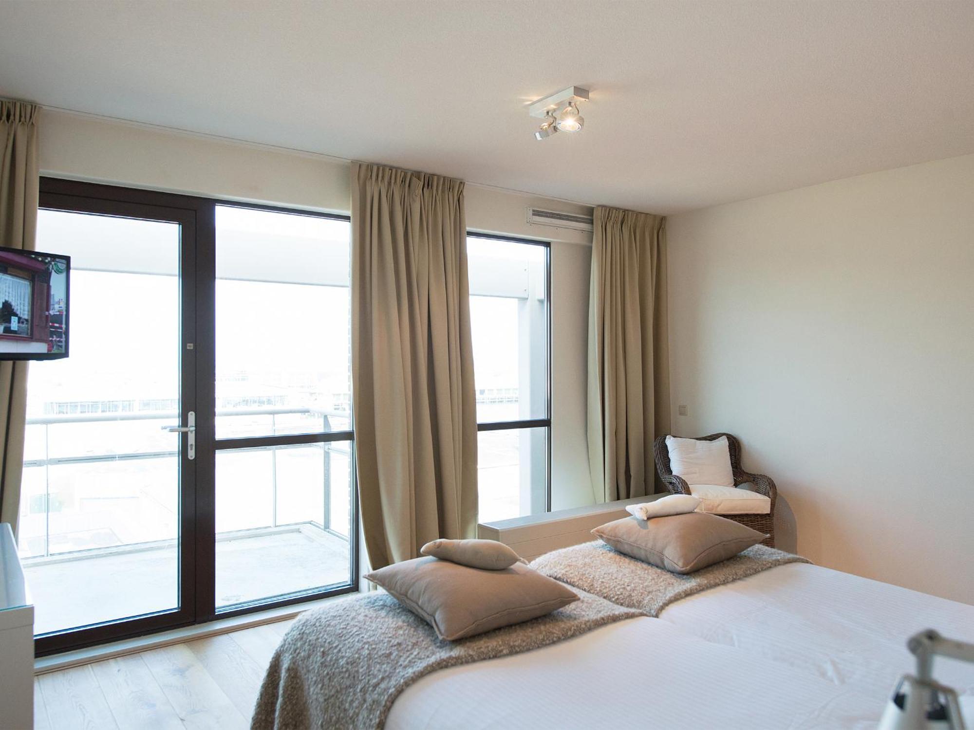 Bizstay Harbour III Scheveningen Apartments Lahey Oda fotoğraf