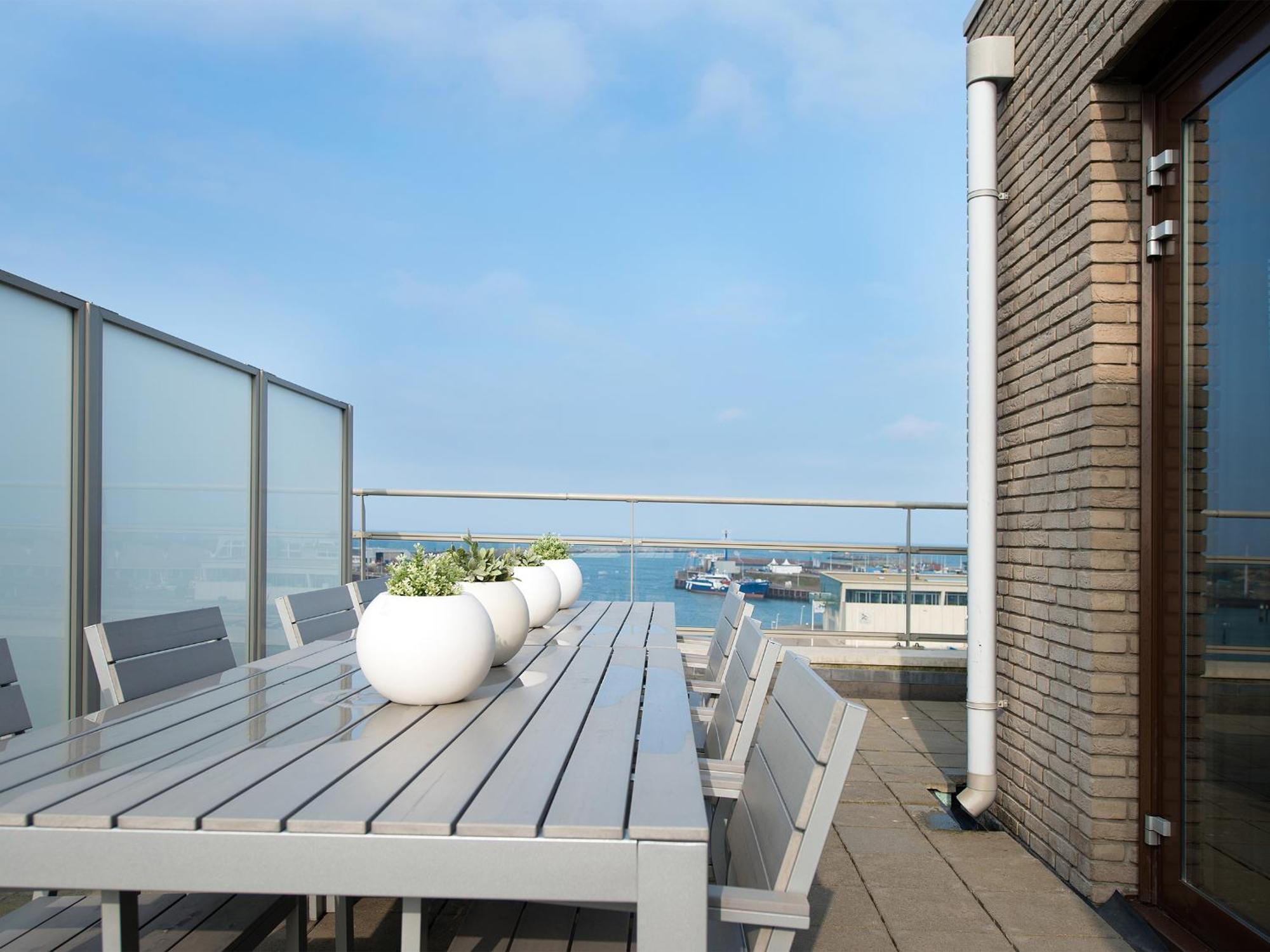 Bizstay Harbour III Scheveningen Apartments Lahey Oda fotoğraf